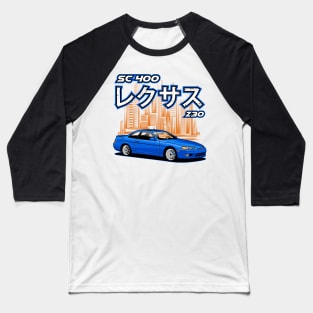 Lexus SC400 Baseball T-Shirt